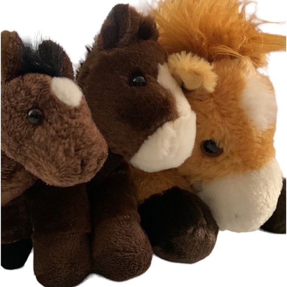 Plush stuffed animal horse 3 piece bundle - Picture 3 of 17